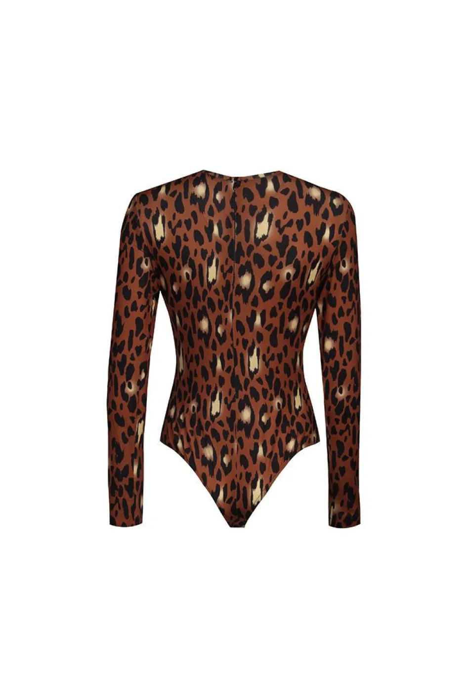Gigii's Bodys | Leopard Print Body - Brown