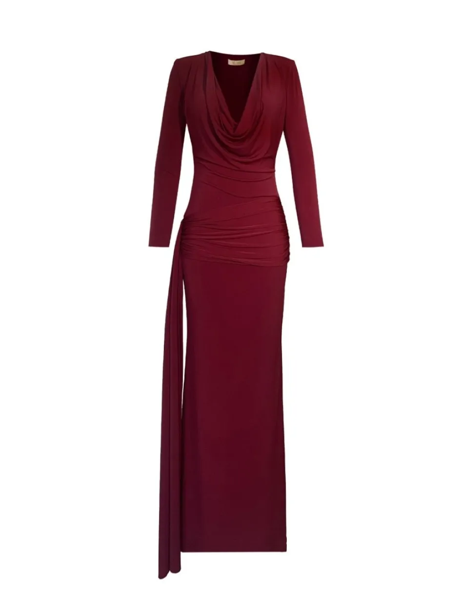 Gigii's Maxi Dresses | Linda Dress - Burgundy