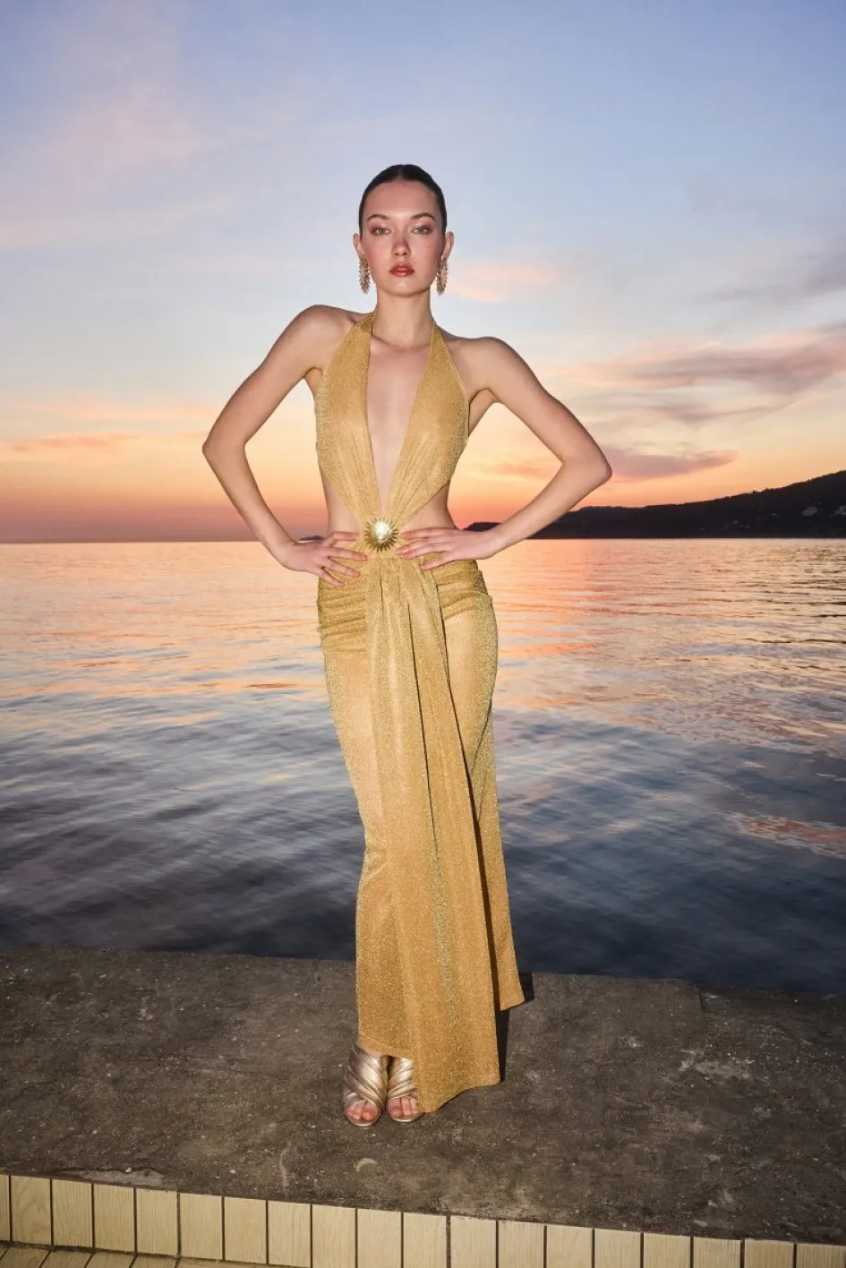 Gigii's Beachwear | Little Mermaid Skirt - Gold