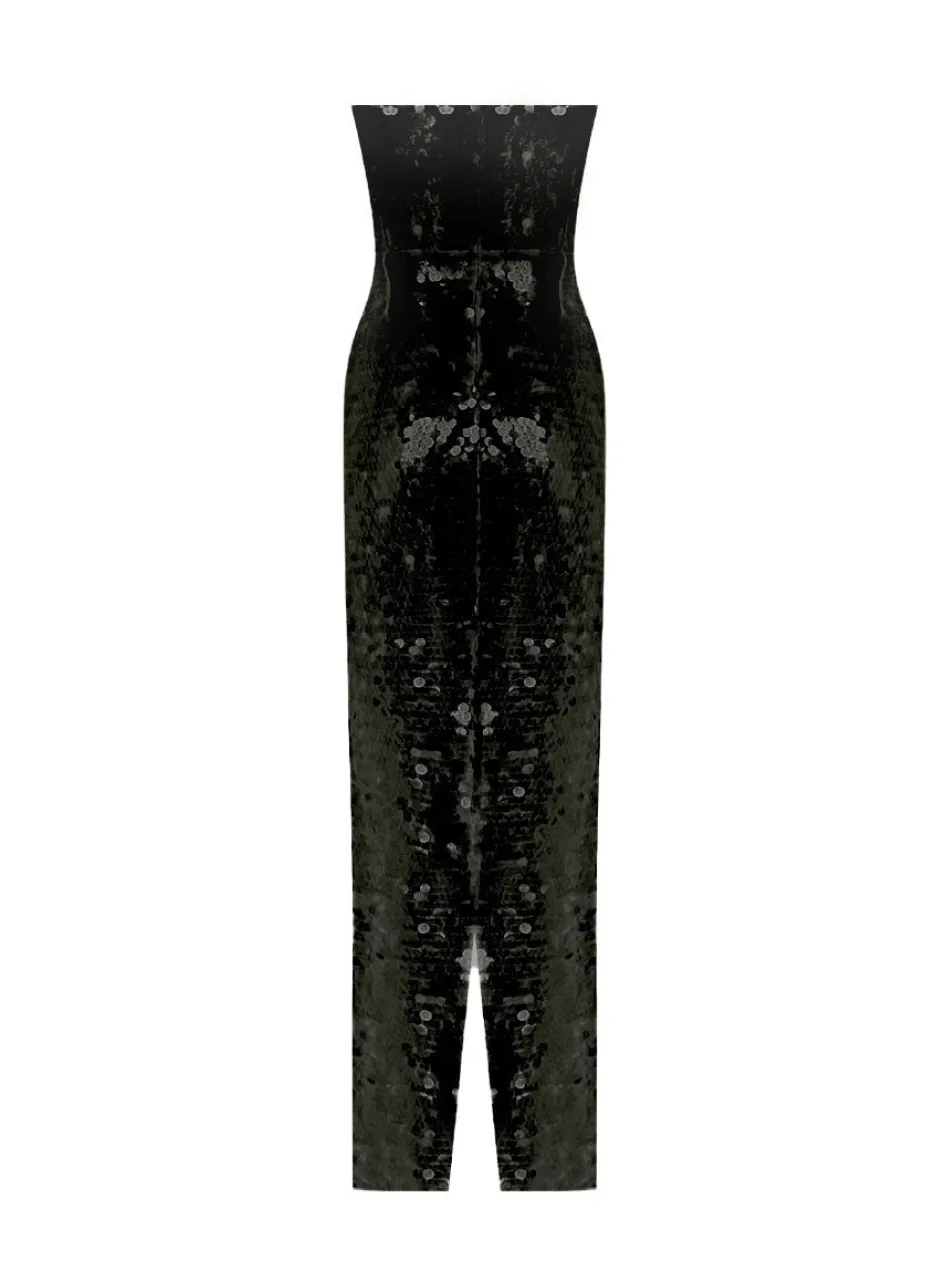Gigii's Maxi Dresses | Loren Glam Dress - Black