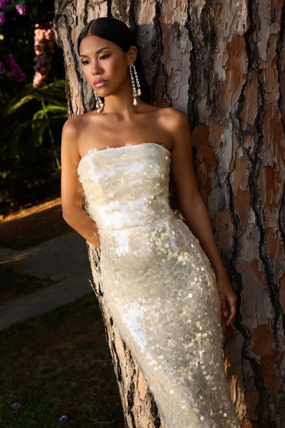 loren_glam_dress__white_2.webp Gigii's Maxi Dresses | Loren Glam Dress - White