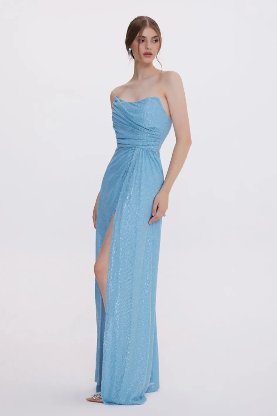 Gigii's Maxi Dresses | Dresses | Luna Dress - Blue