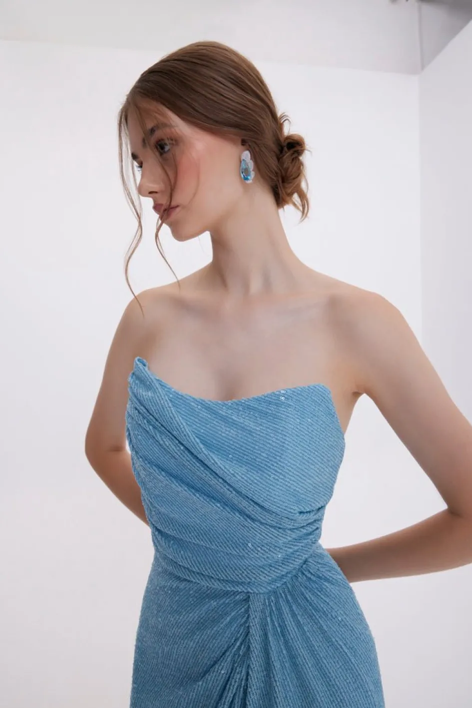 Gigii's Maxi Dresses | Dresses | Luna Dress - Blue