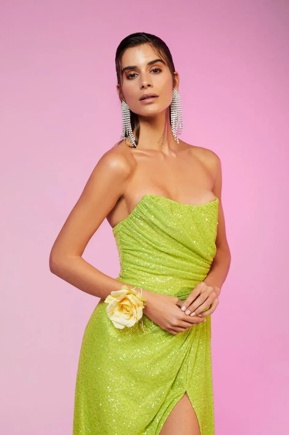 Gigii's Maxi Dresses | Luna Dress - Lemonade