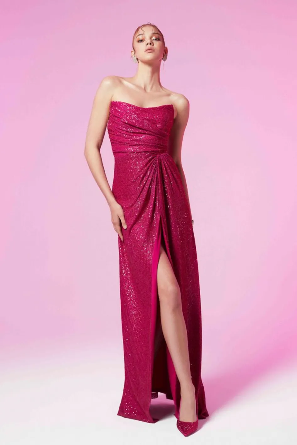 Gigii's Maxi Dresses | Luna Dress - Magenta