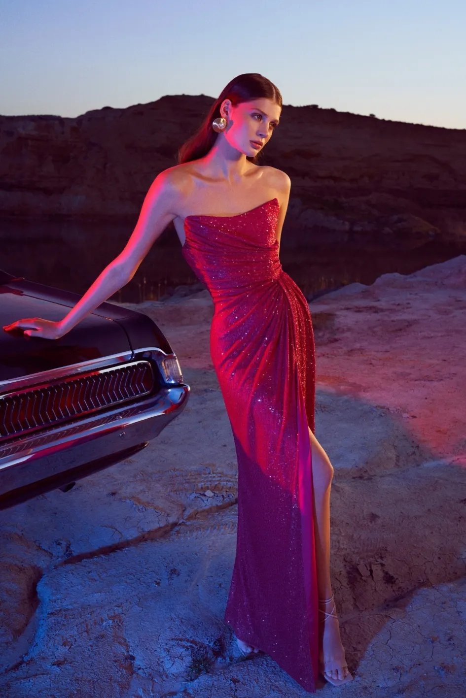 Gigii's Maxi Dresses | Luna Dress - Magenta