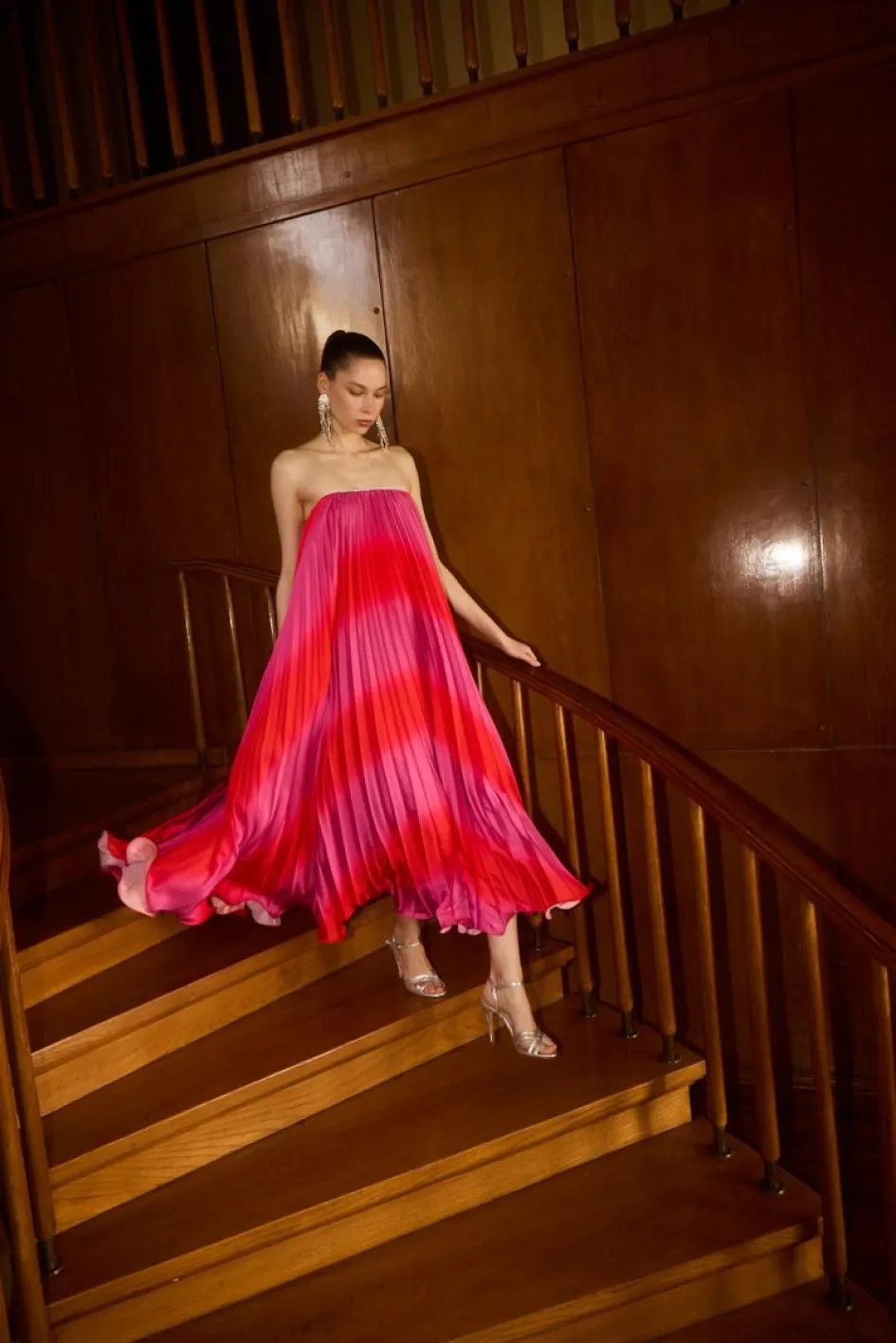madre_dress__rosa_wave_2.webp Gigii's Maxi Dresses | Madre Dress - Rosa Wave