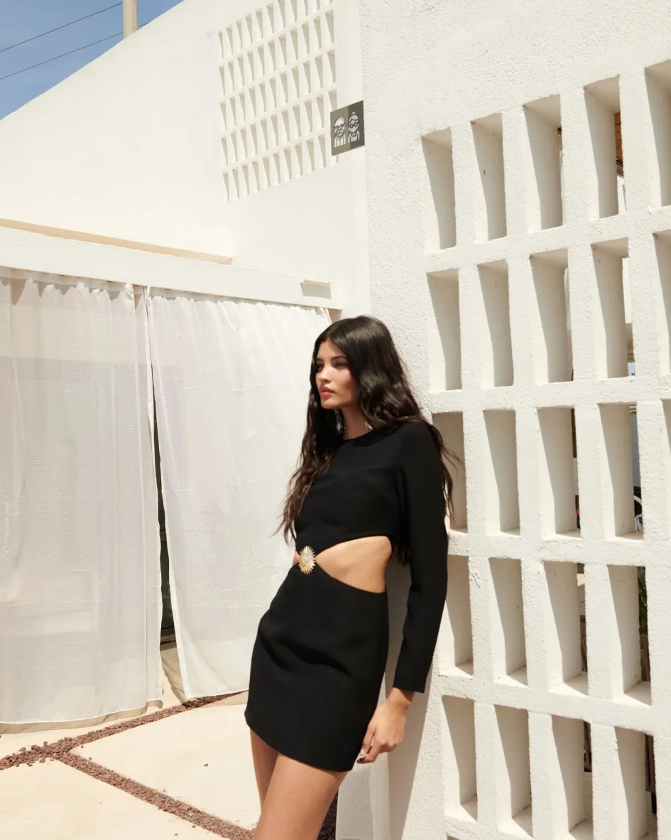 marcella_dress__black_2.webp Gigii's Mini Dresses | Dresses | Marcella Dress - Black
