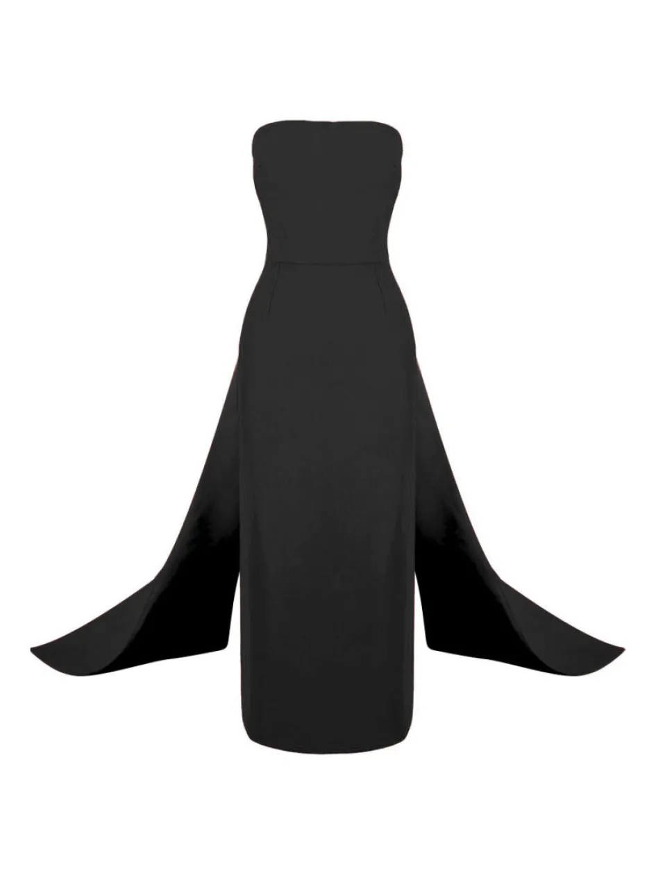 Gigii's Maxi Dresses | Midi Dresses | Margot Dress - Black