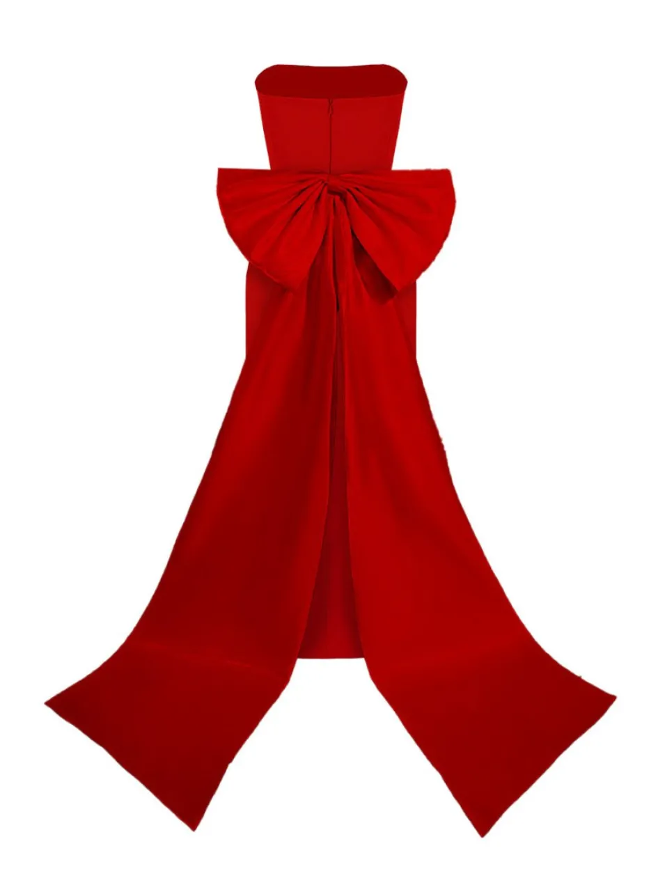 Gigii's Maxi Dresses | Margot Dress - Red