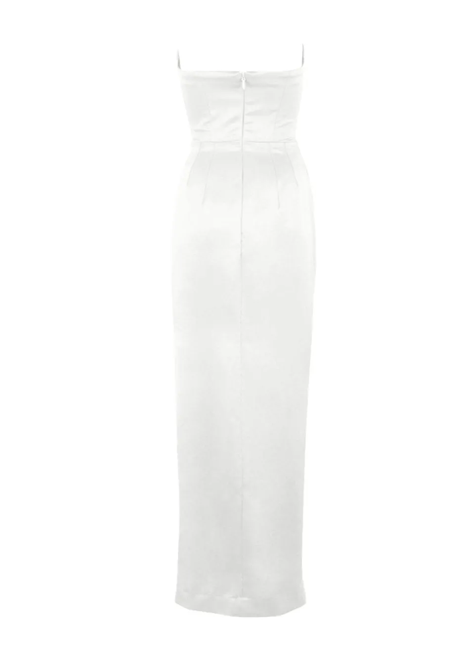 Gigii's Maxi Dresses | Matilda Long Dress - White