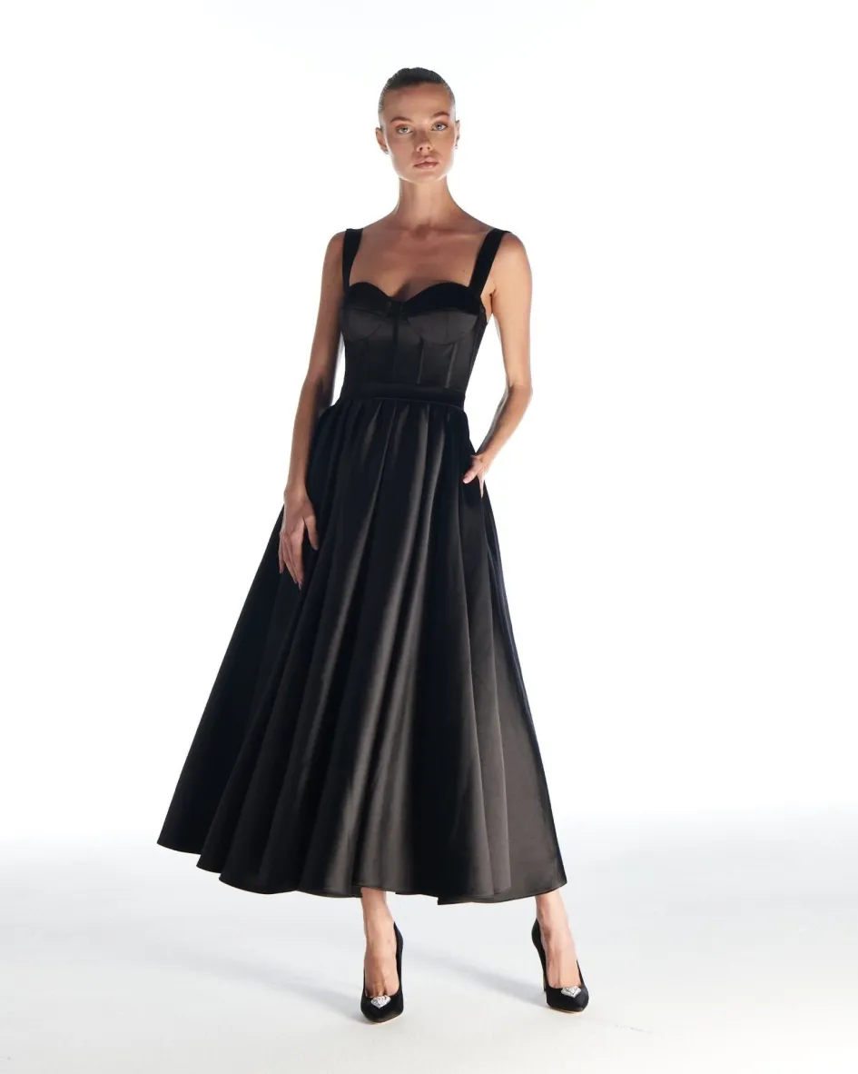 Gigii's Maxi Dresses | Dresses | Mattise Dress - Black