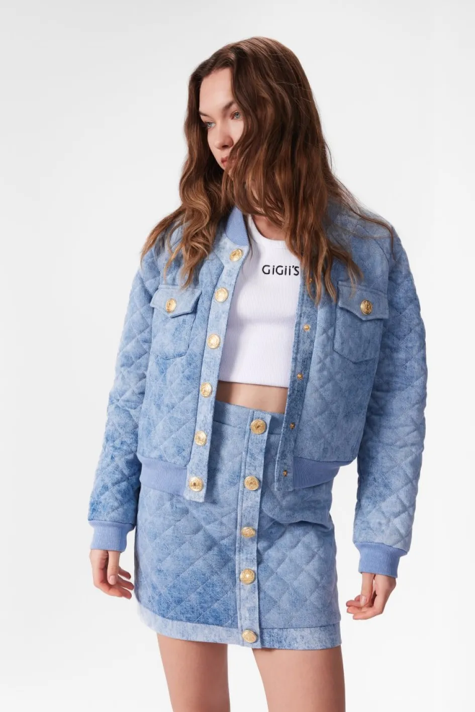 Gigii's Blazers & Jackets | Meggy Bomber Jacket