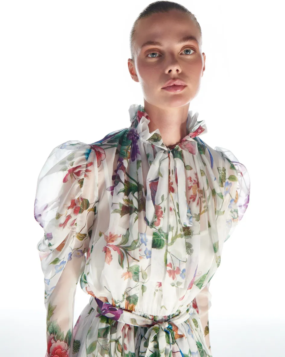 Gigii's Patterned Dresses | Mini Dresses | Molly Dress - Flower