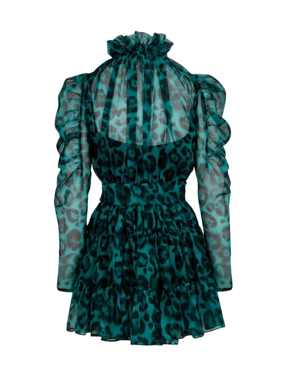 molly_dress__green_5.webp Gigii's Patterned Dresses | Mini Dresses | Molly Dress - Green