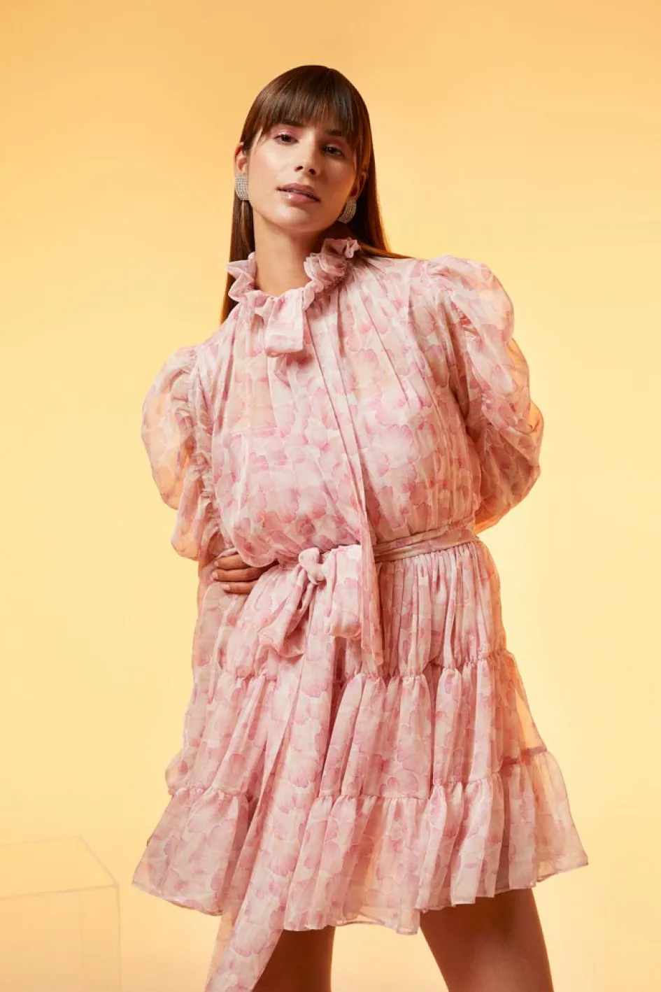 Gigii's Patterned Dresses | Mini Dresses | Molly Dress - Pink
