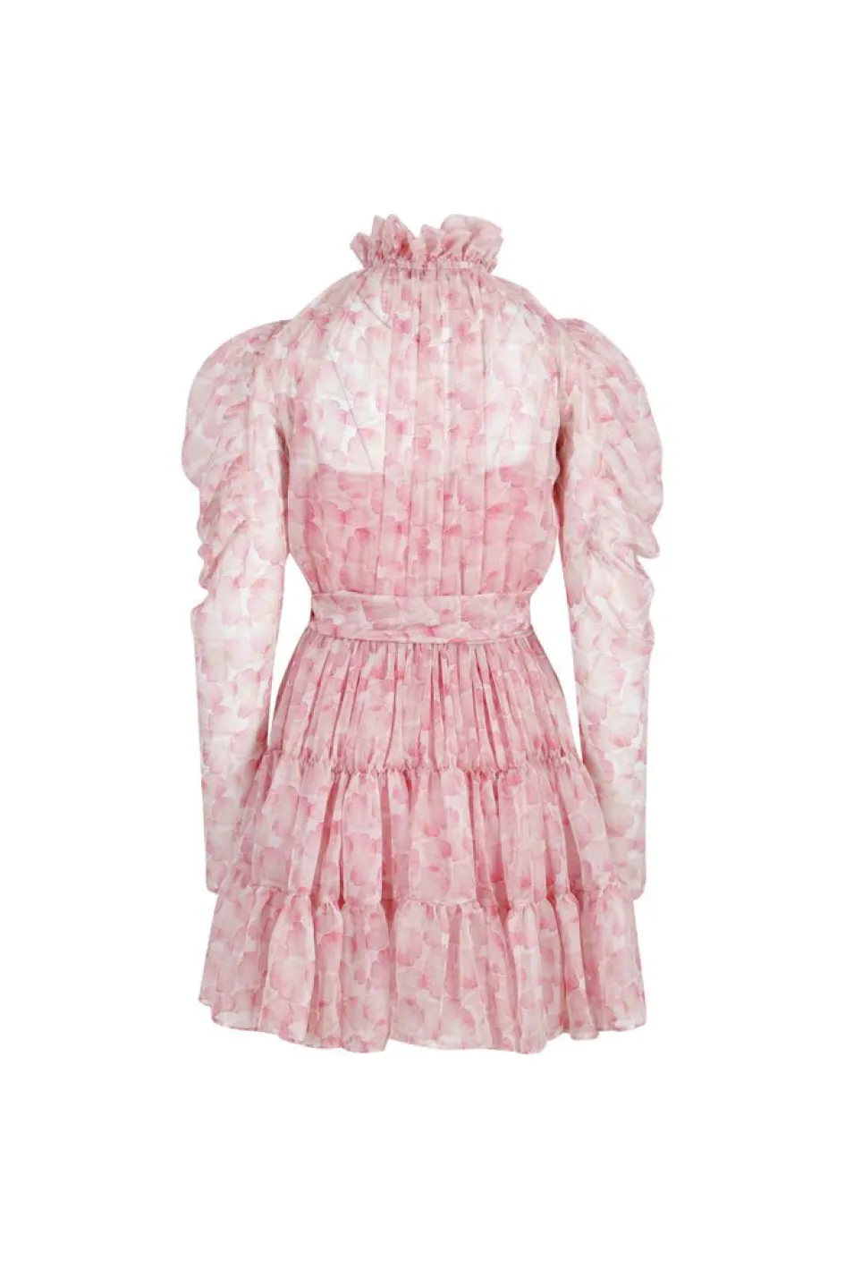 molly_dress__pink_5.webp Gigii's Patterned Dresses | Mini Dresses | Molly Dress - Pink