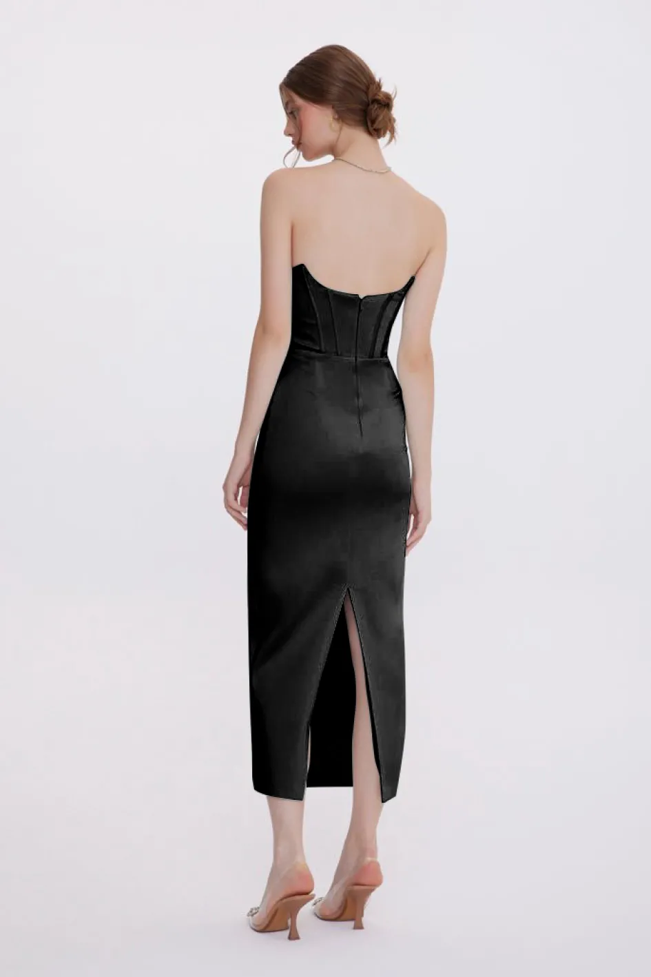 monaco_dress__black_2.webp Gigii's Midi Dresses | Dresses | Monaco Dress - Black