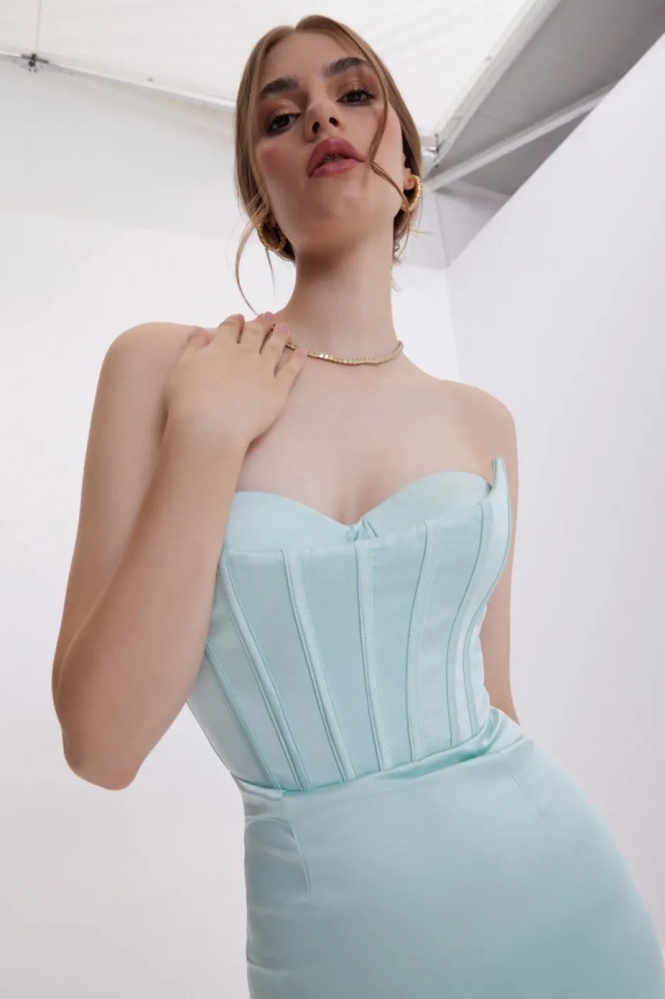 Gigii's Midi Dresses | Dresses | Monaco Dress - Tiffany