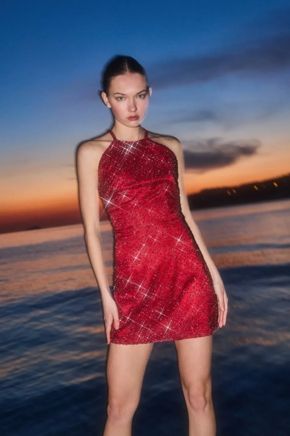 Gigii's Mini Dresses | Paradiso Dress - Red
