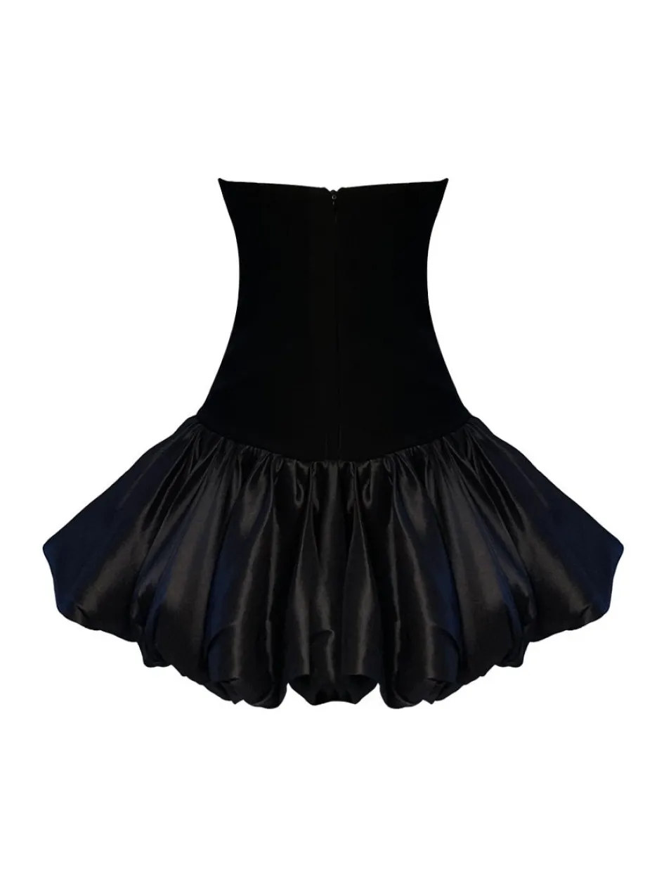 pauline_dress__black_3.webp Gigii's Mini Dresses | Pauline Dress - Black