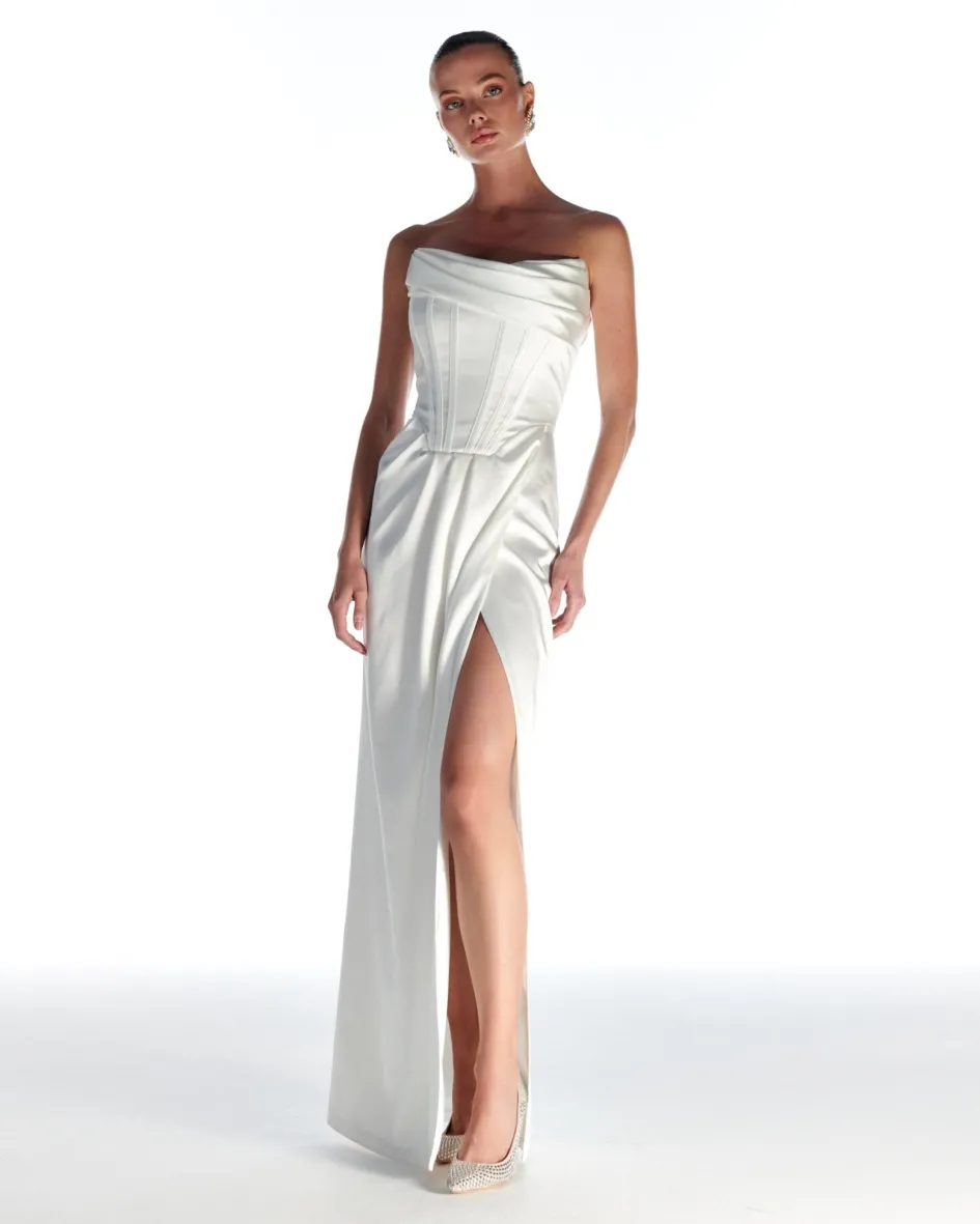 Gigii's Maxi Dresses | Pearl Dress - White