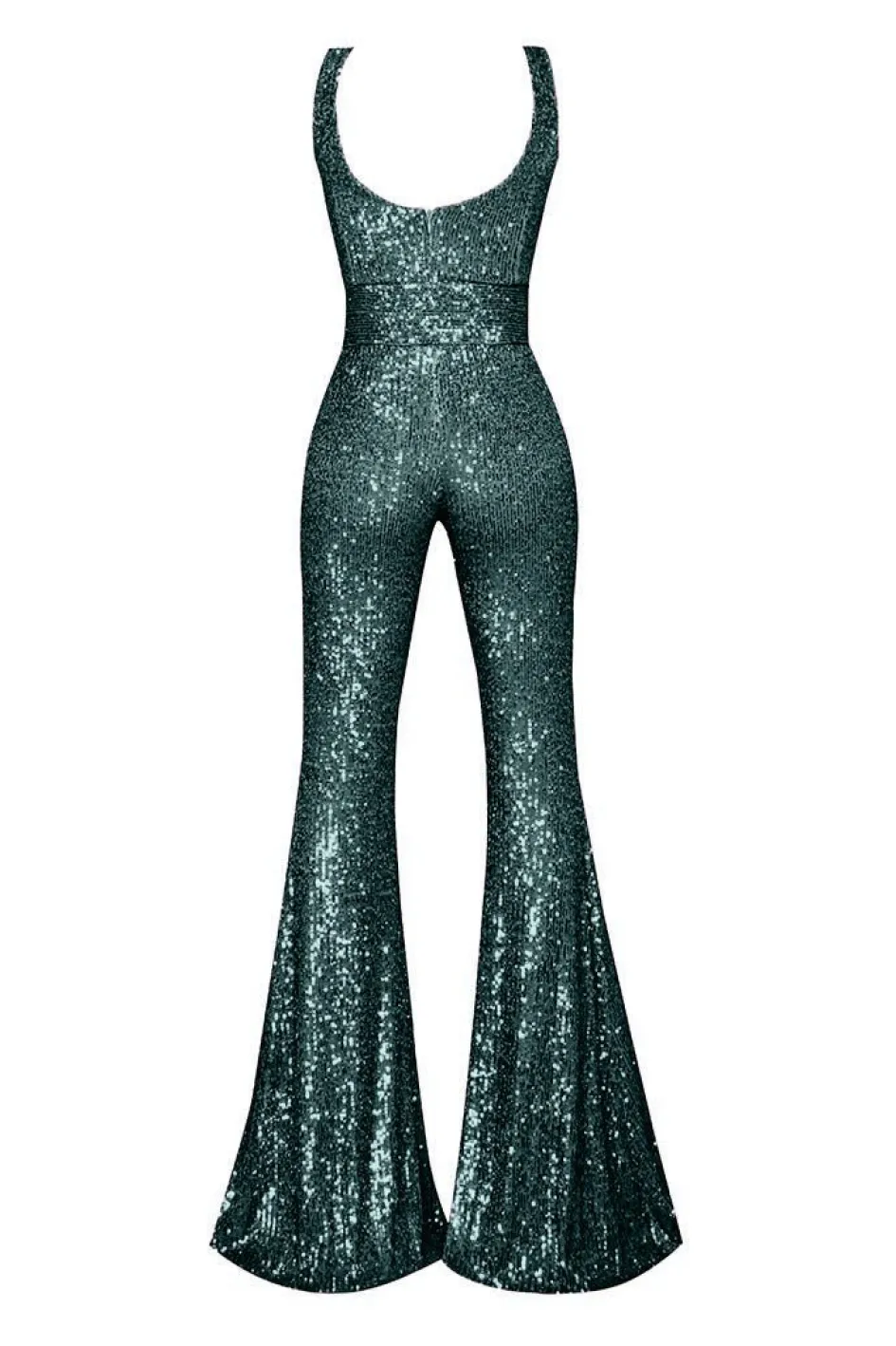 Gigii's Jumpsuits | Rika Jumpsuit - Diamond Green