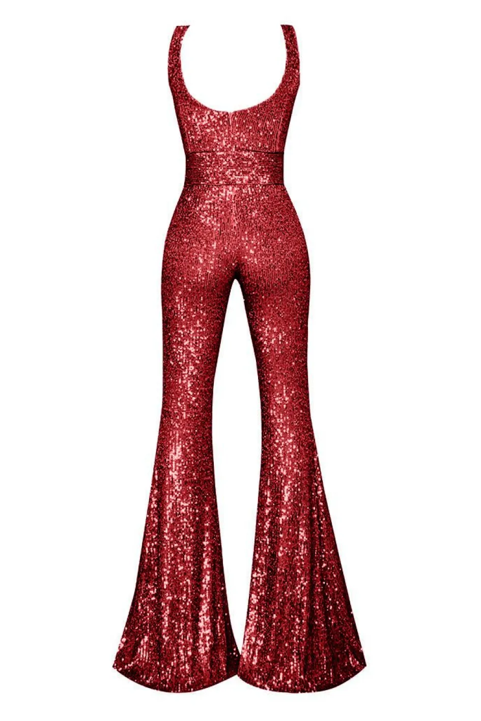 Gigii's Jumpsuits | Rika Jumpsuit - Red