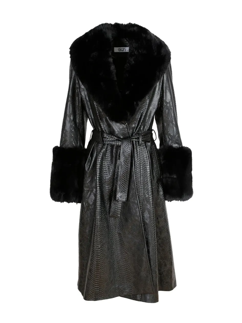 Gigii's Outerwear | Rosana Coat - Black