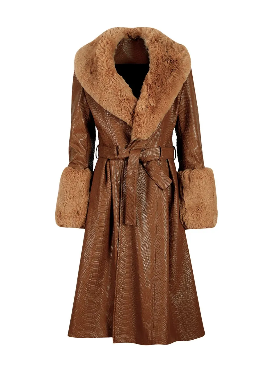 Gigii's Outerwear | Rosana Coat - Brown
