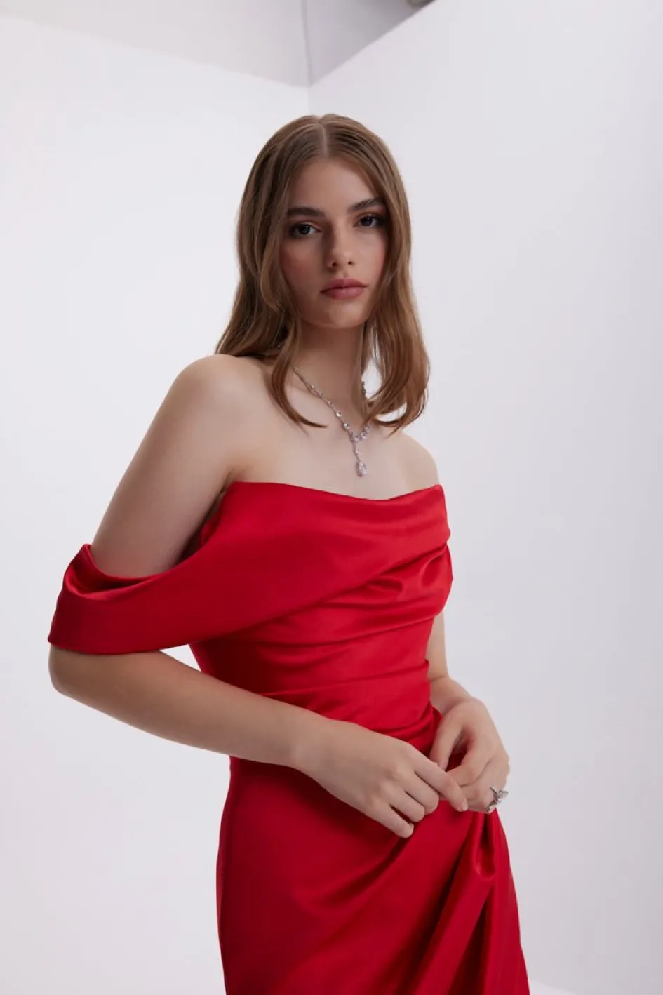 Gigii's Dresses | Maxi Dresses | Rosario Dress - Red