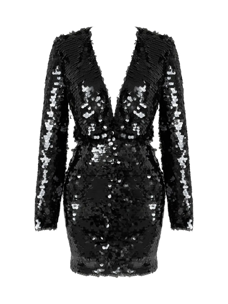 sandra_dress__black_2.webp Gigii's Mini Dresses | Sandra Dress - Black