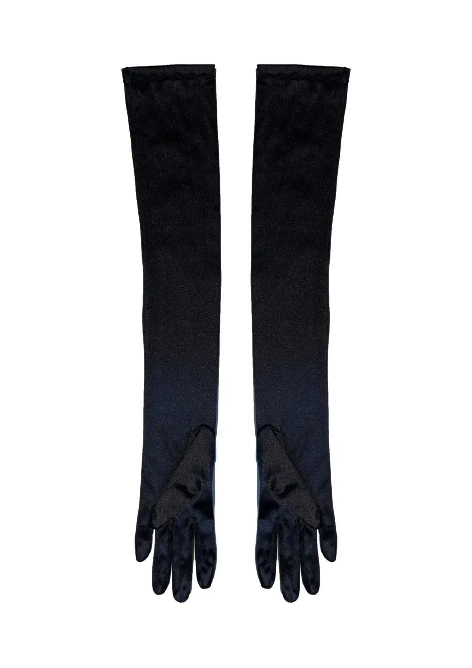Gigii's Accessories | Satin Glove - Black