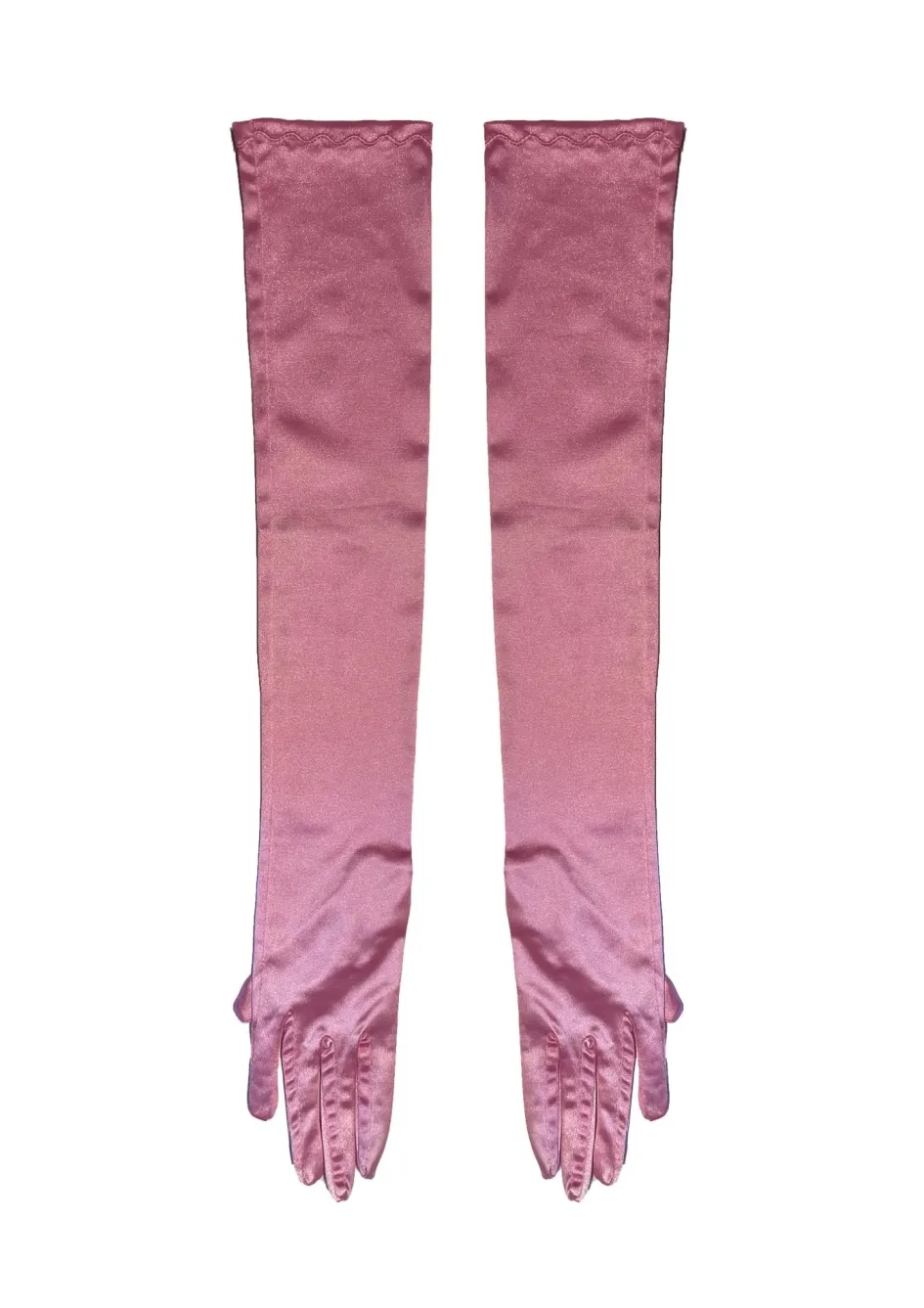 Gigii's Accessories | Satin Glove - Pink