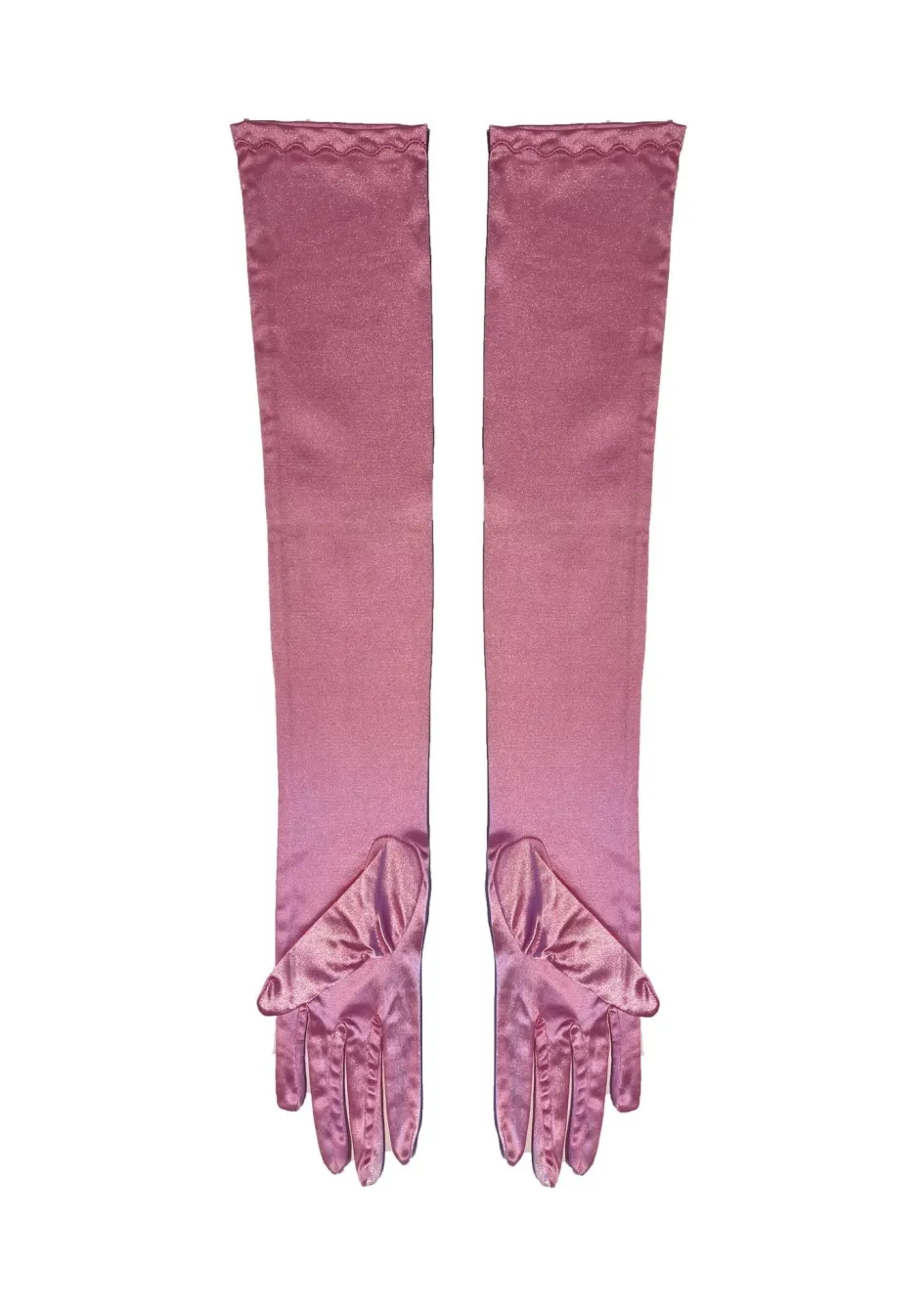 Gigii's Accessories | Satin Glove - Pink