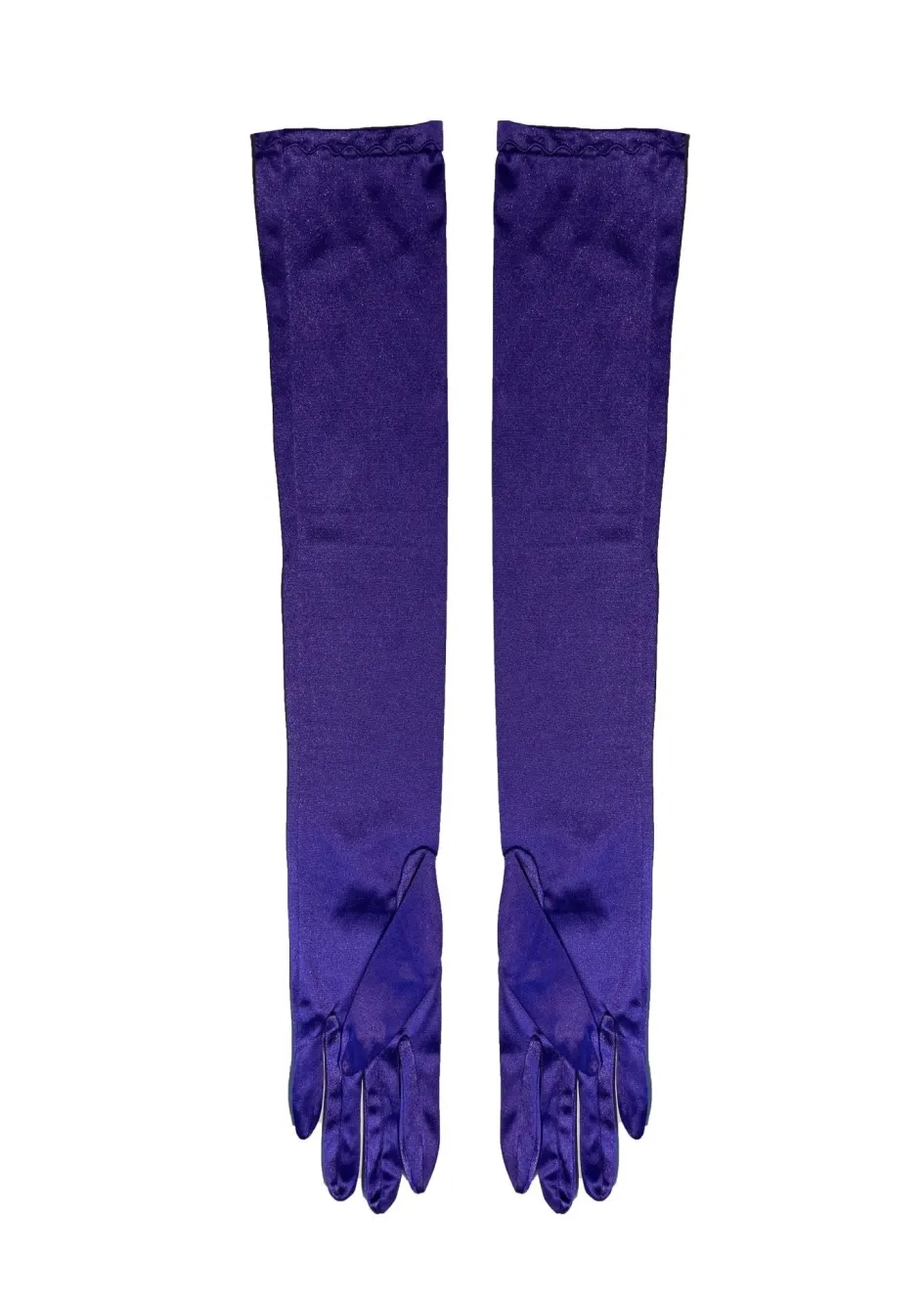 Gigii's Accessories | Satin Glove - Purple