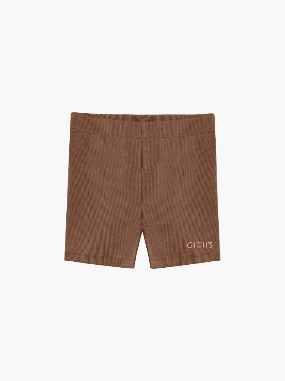 Gigii's Activewear | Street Smart | Soho Biker Short - Brown