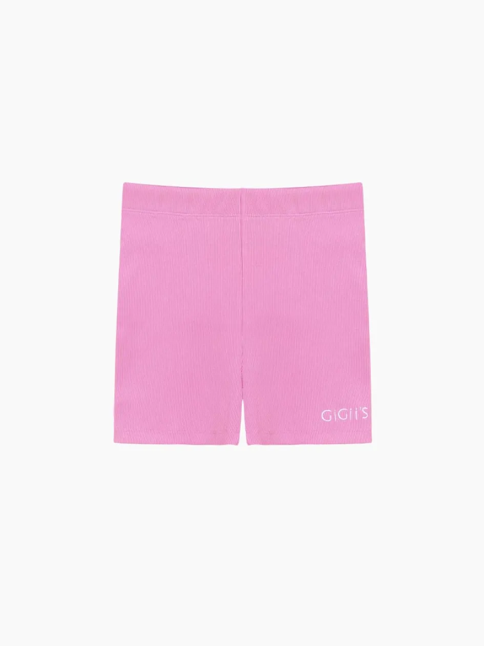 Gigii's Activewear | Street Smart | Soho Biker Short - Pink