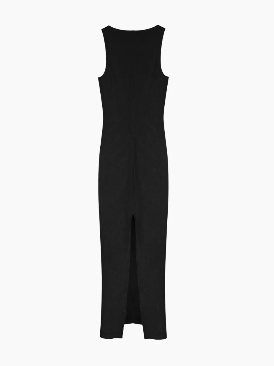soho_midi_dress__black_3.webp Gigii's Midi Dresses | Activewear | Soho Midi Dress - Black