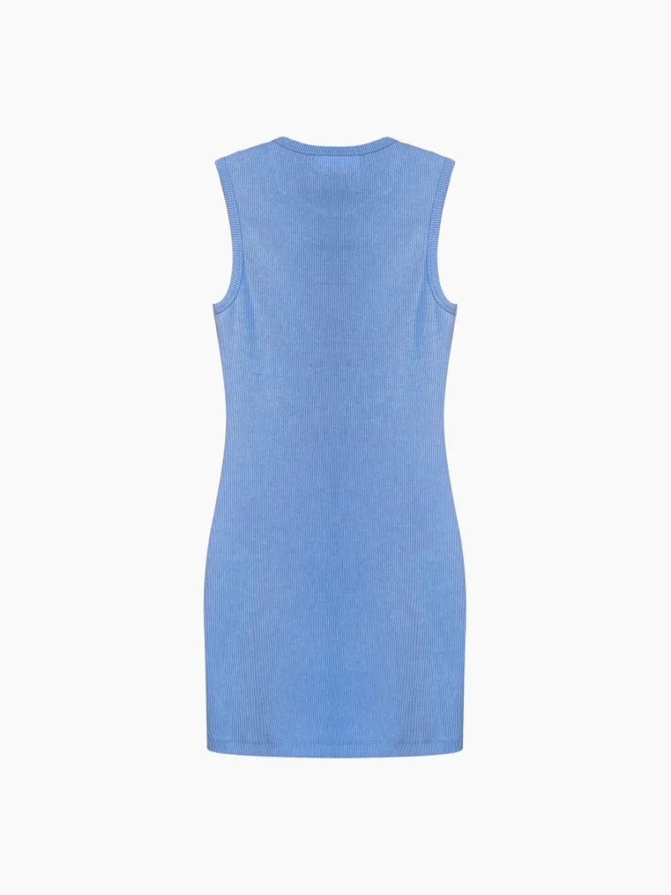 soho_mini_dress__blue_4.webp Gigii's Activewear | Street Smart | Soho Mini Dress - Blue