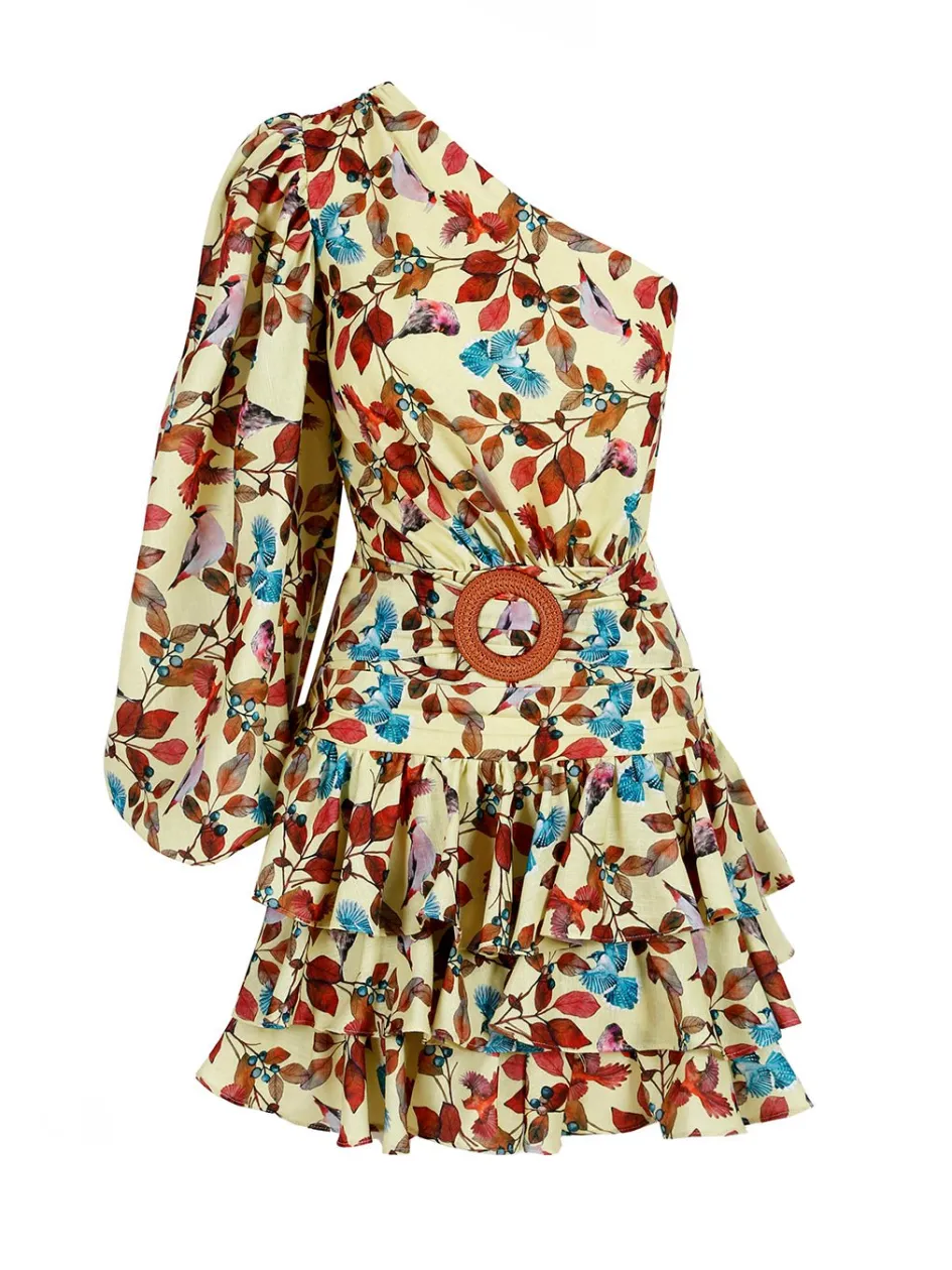 soleil_dress__yellow_3.webp Gigii's Patterned Dresses | Mini Dresses | Soleil Dress - Yellow