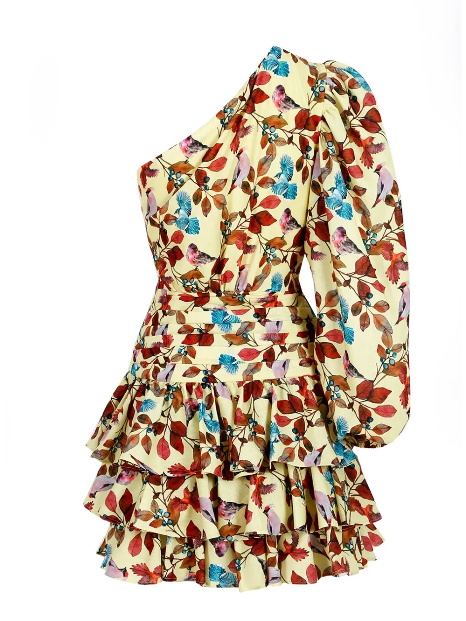soleil_dress__yellow_5.webp Gigii's Patterned Dresses | Mini Dresses | Soleil Dress - Yellow