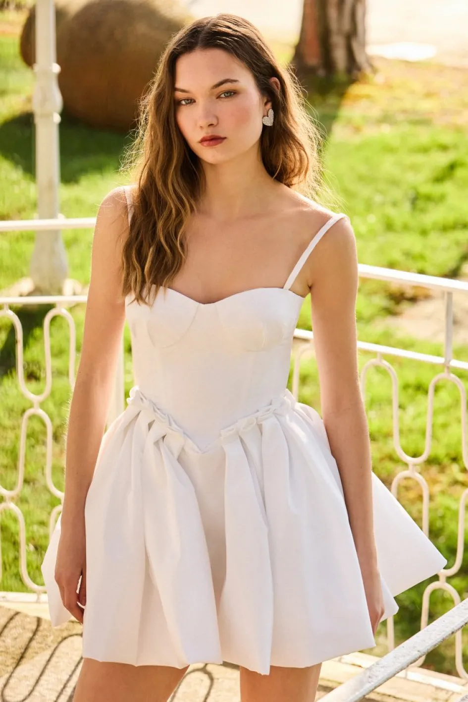 Gigii's Mini Dresses | Spoza Dress - White