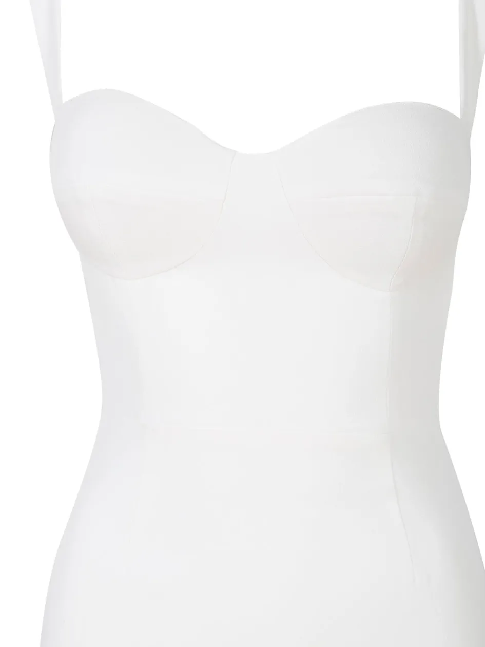tessa_crep_dress__white_4.webp Gigii's Midi Dresses | Tessa Crep Dress - White