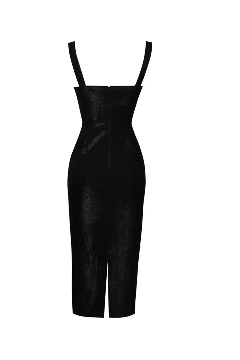 Gigii's Midi Dresses | Tessa Dress - Black