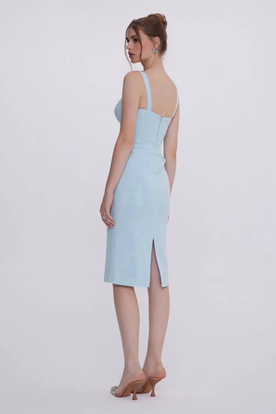 Gigii's Midi Dresses | Tessa Dress - Turquiose