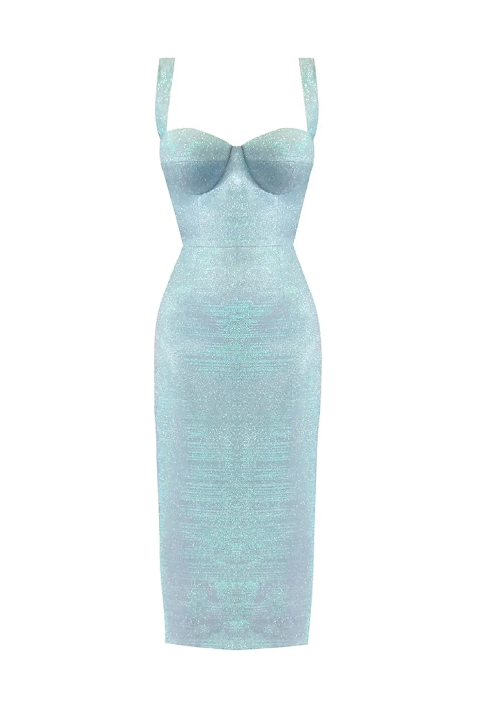 tessa_dress__turquiose_2.webp Gigii's Midi Dresses | Tessa Dress - Turquiose