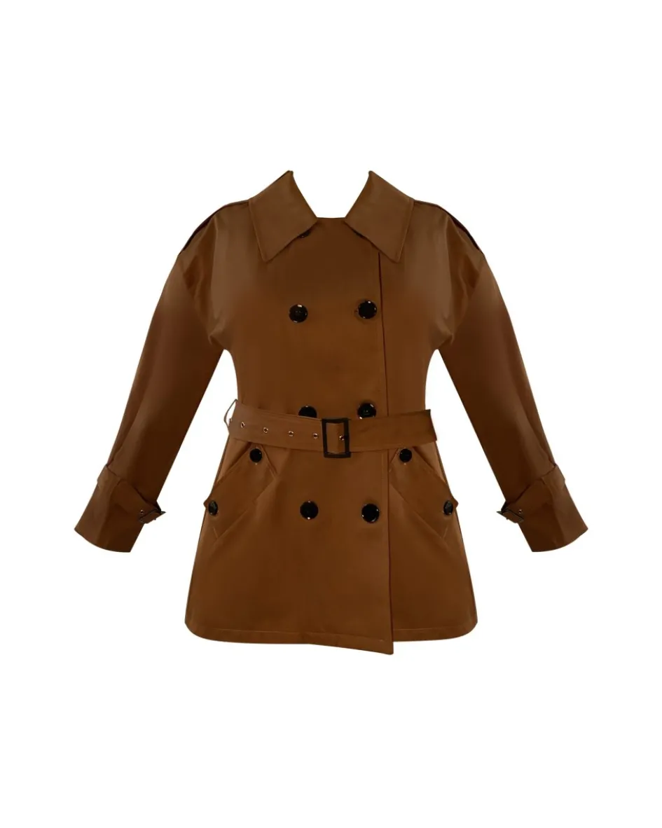 Gigii's Outerwear | Street Smart | TRENCH COAT 003