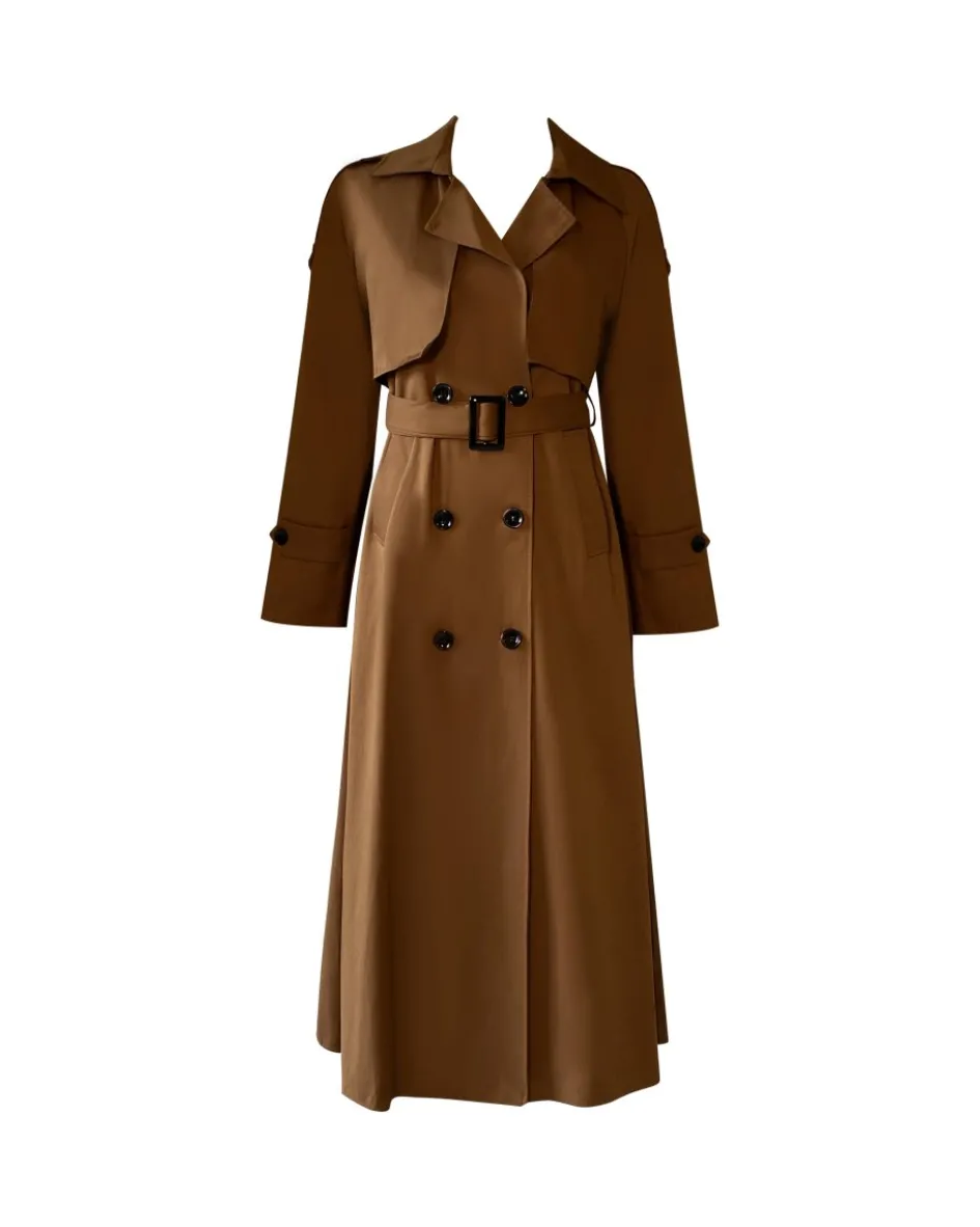 Gigii's Outerwear | TRENCH COAT 001