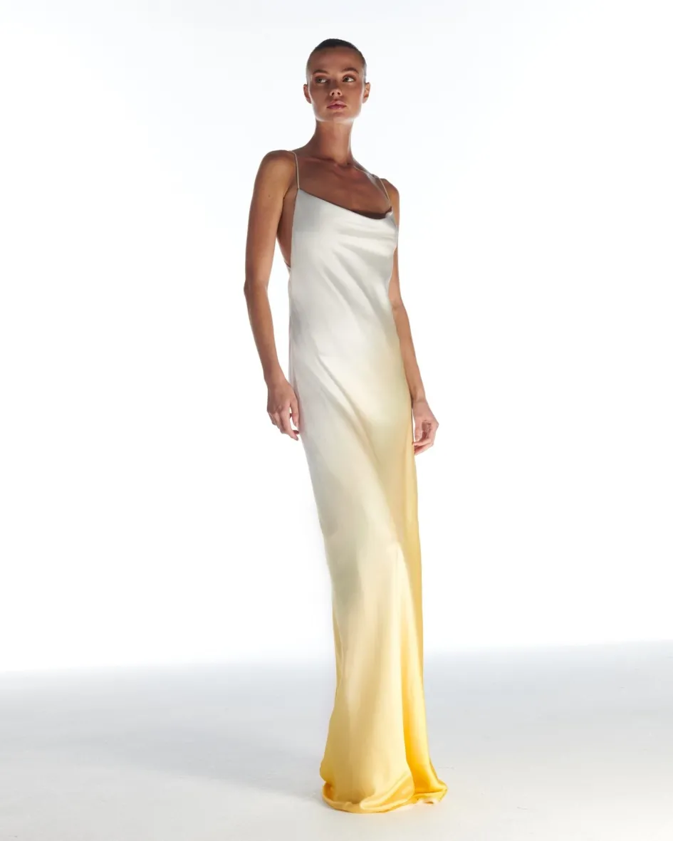 tulip_dress__yellow_3.webp Gigii's Maxi Dresses | Dresses | Tulip Dress - Yellow